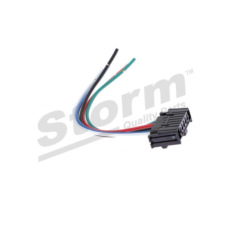 Kit rép. de câble, résistance (ventilateur d'habitacle) STORM QUALITY PARTS 699000