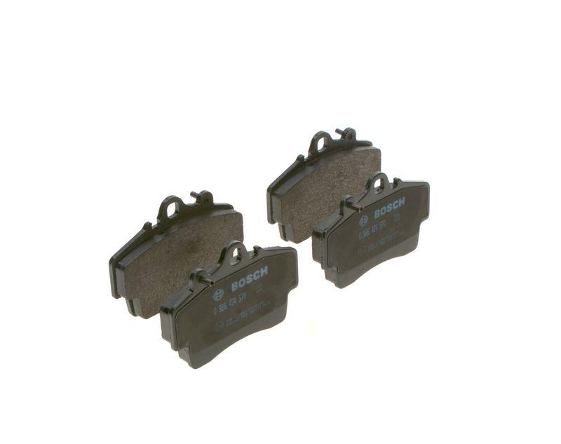 Kit de plaquettes de frein, frein à disque BOSCH 0 986 424 570