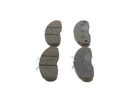 Kit de plaquettes de frein, frein à disque BOSCH 0986424914
