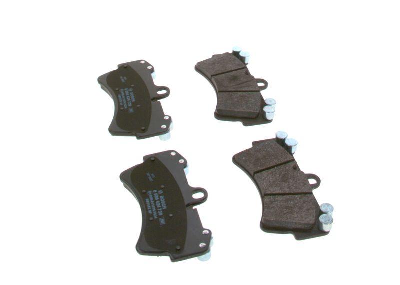 Kit de plaquettes de frein, frein à disque BOSCH 0 986 424 739