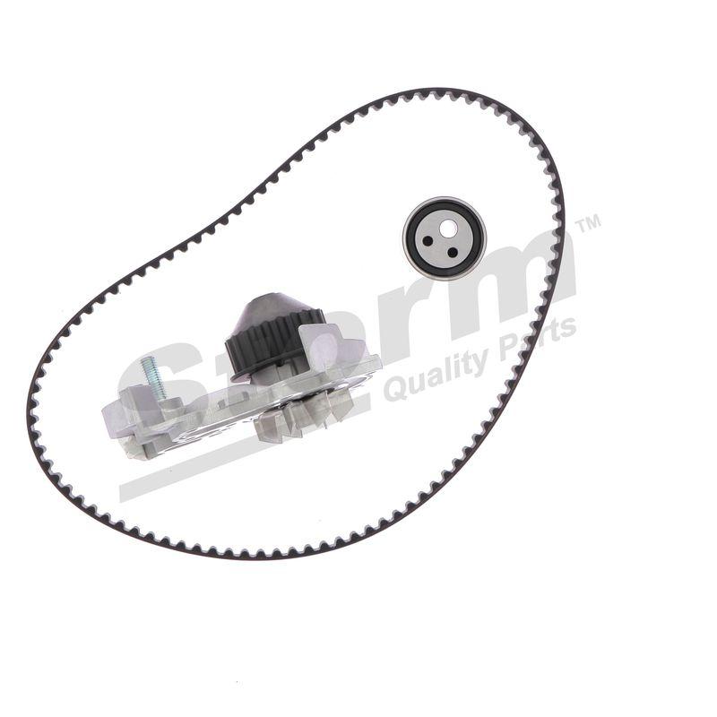 Pompe à eau + kit de courroie crantée STORM QUALITY PARTS 5550057KP