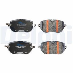 Kit de plaquettes de frein, frein à disque DELPHI LP5046EV