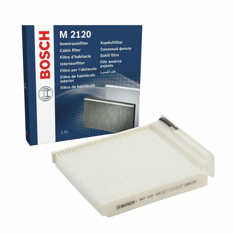 Filtre, air de l'habitacle BOSCH 1987432120