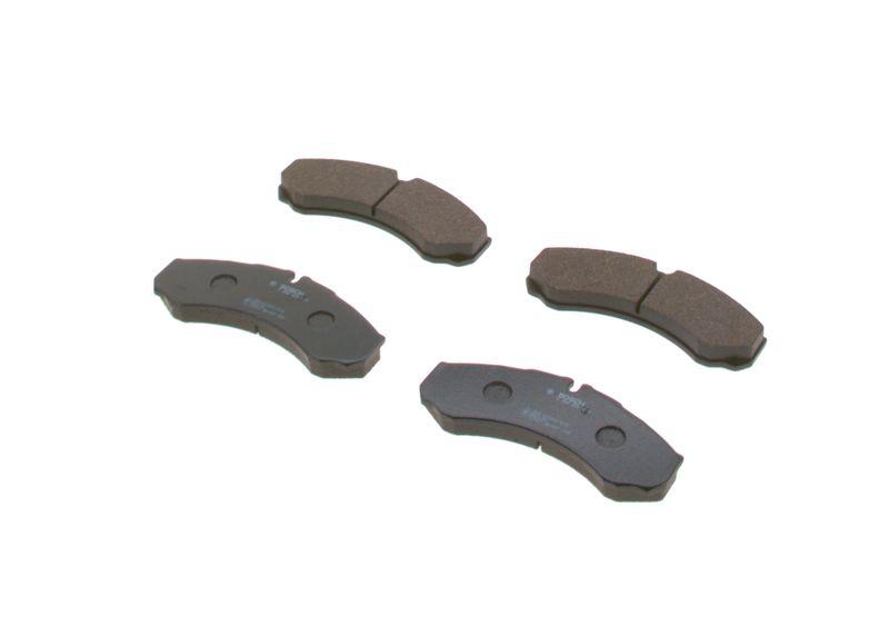 Kit de plaquettes de frein, frein à disque BOSCH 0 986 424 833