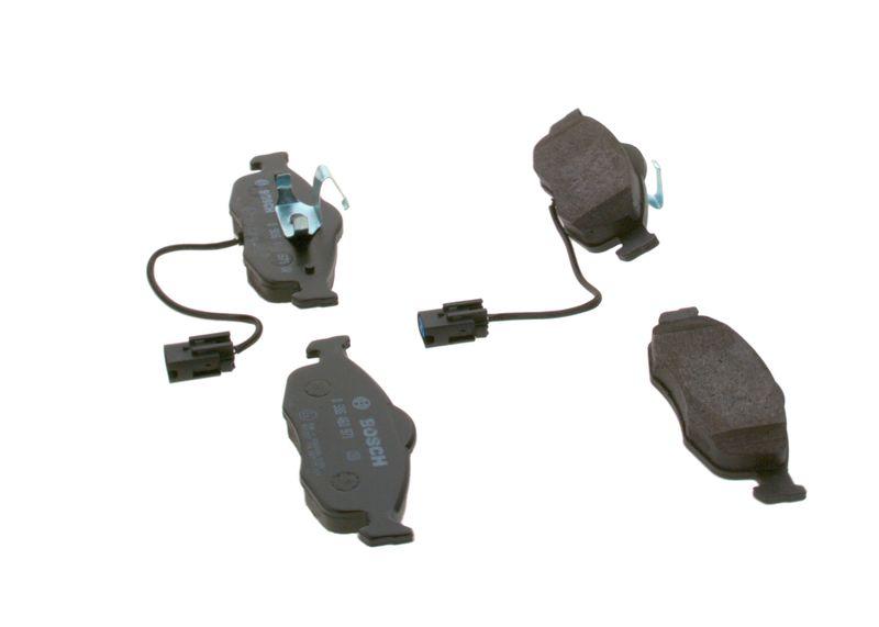 Kit de plaquettes de frein, frein à disque BOSCH 0 986 460 971