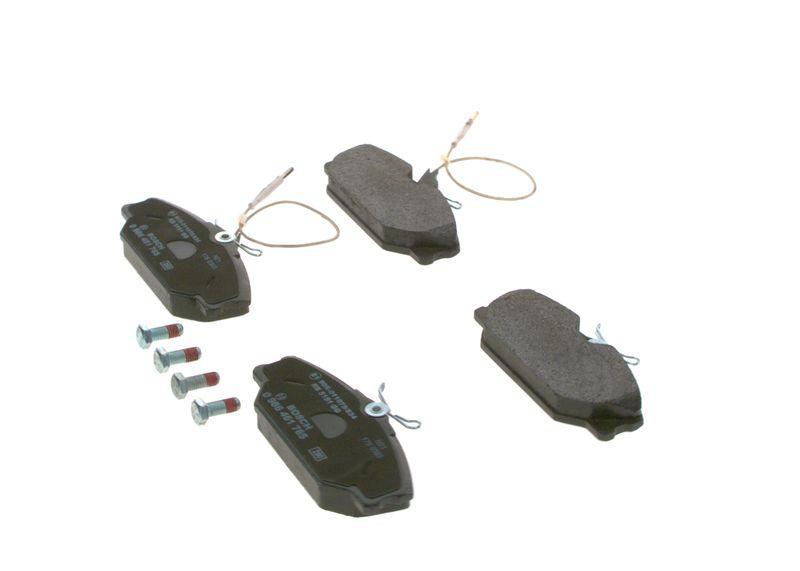 Kit de plaquettes de frein, frein à disque BOSCH 0 986 461 765