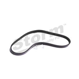 Courroie trapézoïdale à nervures STORM QUALITY PARTS STO4PK0738