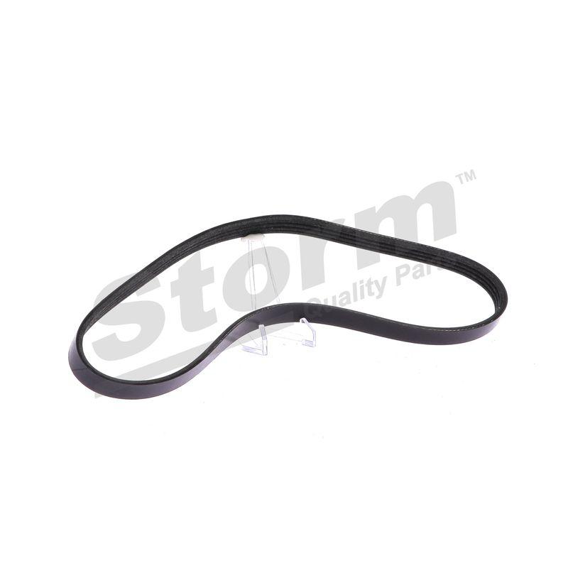 Courroie trapézoïdale à nervures STORM QUALITY PARTS STO4PK0738