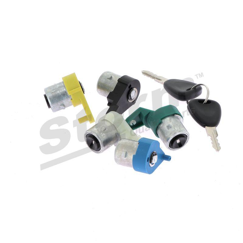 Jeu de cylindres de serrures STORM QUALITY PARTS 88525
