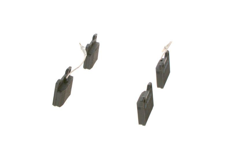 Kit de plaquettes de frein, frein à disque BOSCH 0 986 494 055