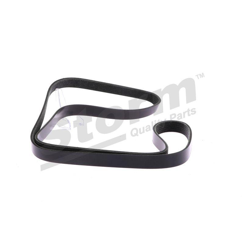 Courroie trapézoïdale à nervures STORM QUALITY PARTS STO6PK1713