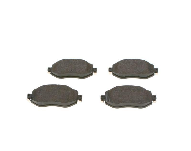 Kit de plaquettes de frein, frein à disque BOSCH 0986424386