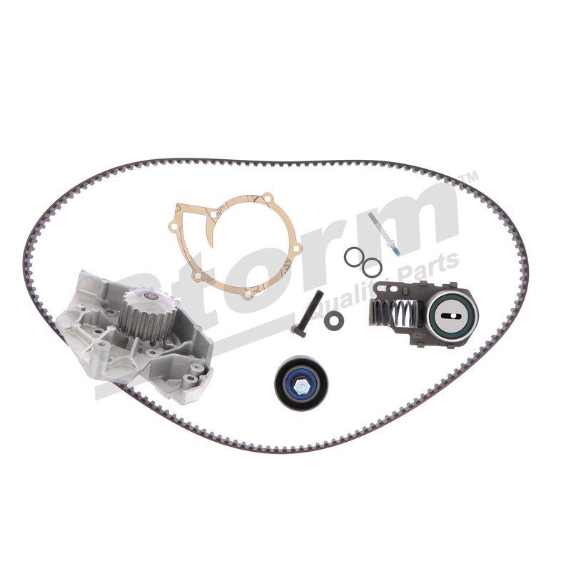 Pompe à eau + kit de courroie crantée STORM QUALITY PARTS 5550112KP