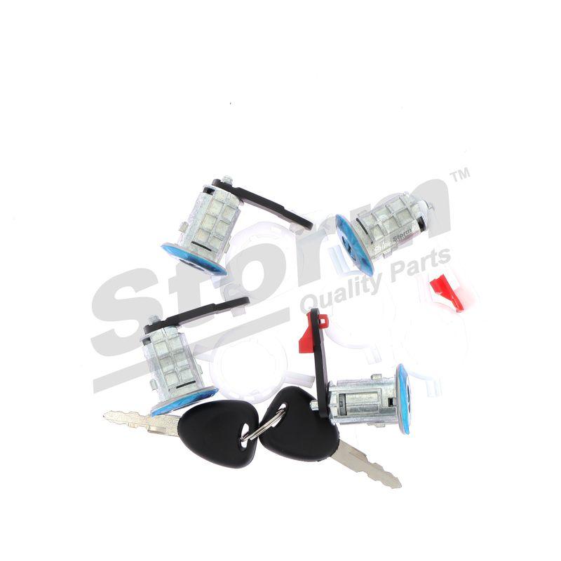 Jeu de cylindres de serrures STORM QUALITY PARTS 83635