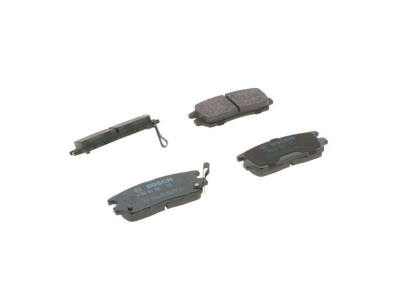 Kit de plaquettes de frein, frein à disque BOSCH 0 986 461 768