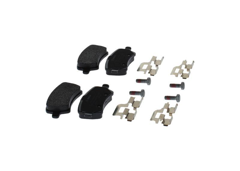 Kit de plaquettes de frein, frein à disque BOSCH 0 986 494 641