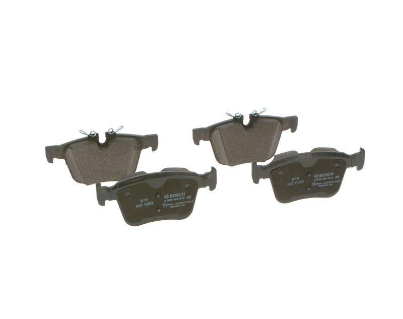 Kit de plaquettes de frein, frein à disque BOSCH 0 986 494 819