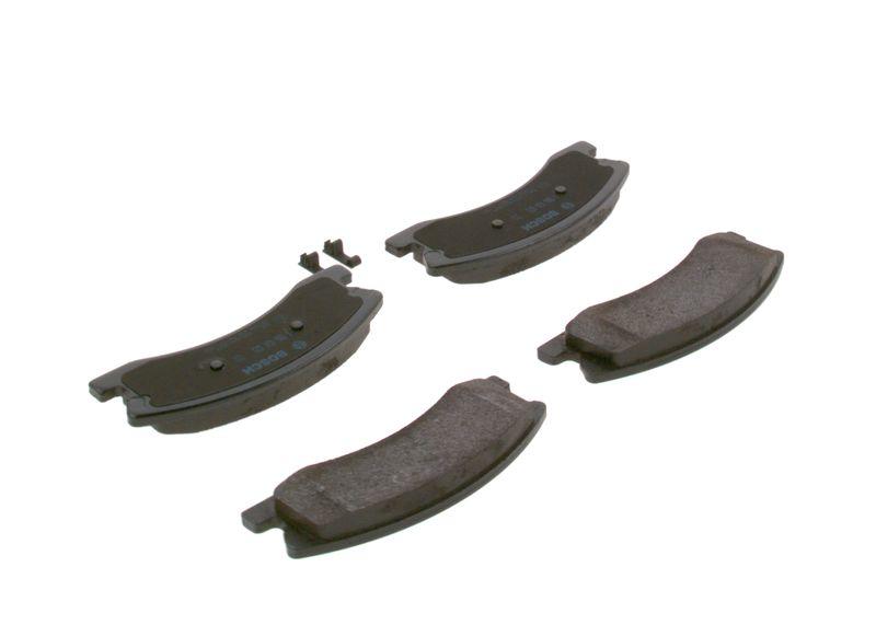 Kit de plaquettes de frein, frein à disque BOSCH 0 986 424 823