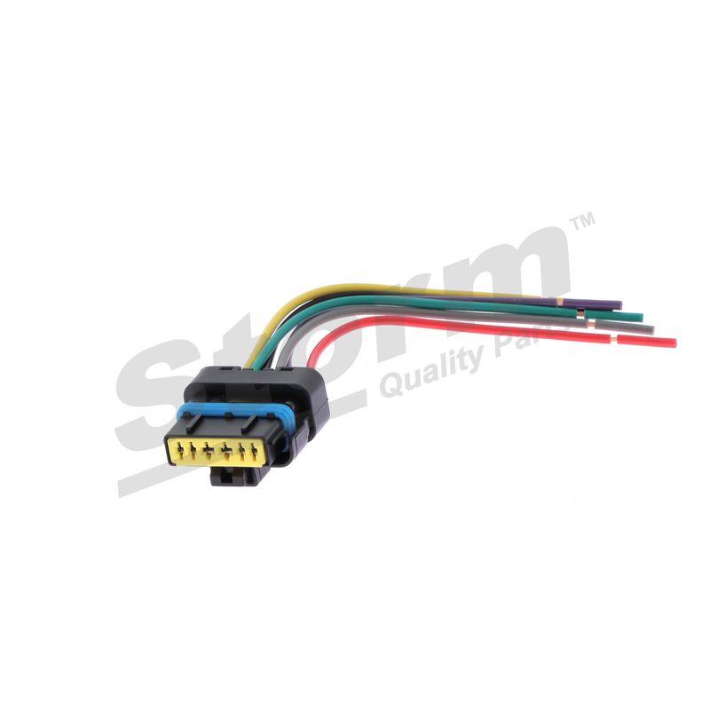 Kit réparation de câble, feu arrière STORM QUALITY PARTS 810099