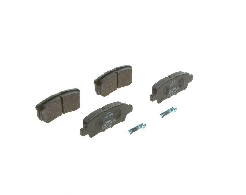Kit de plaquettes de frein, frein à disque BOSCH 0 986 494 502
