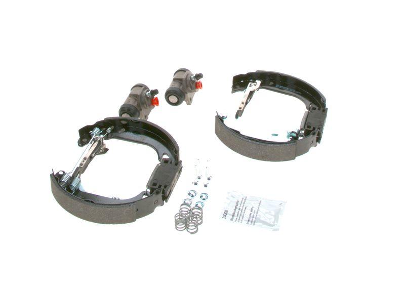 Jeu de mâchoires de frein BOSCH 0 204 114 040
