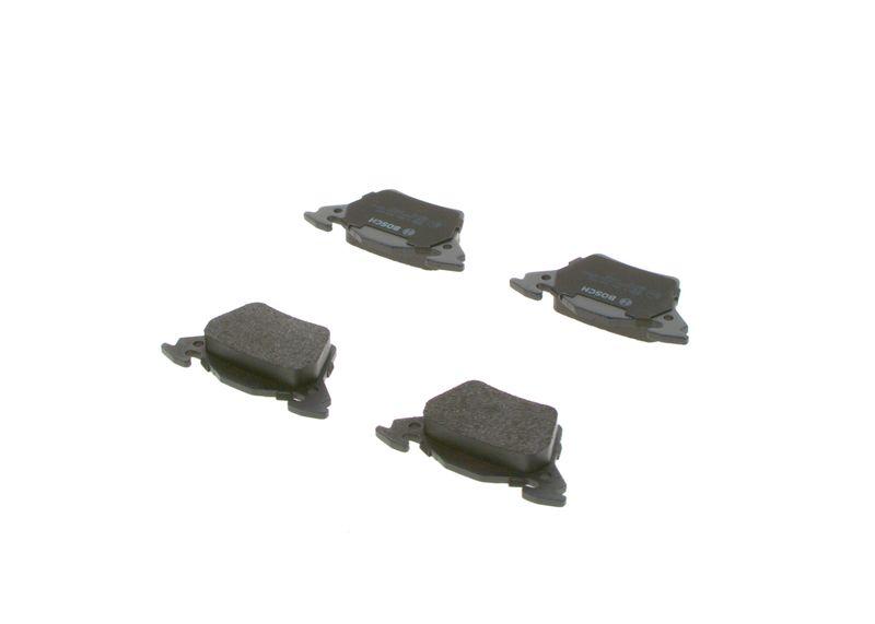 Kit de plaquettes de frein, frein à disque BOSCH 0 986 460 002