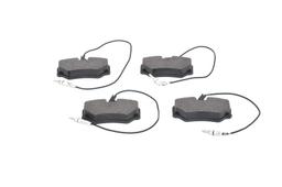 Kit de plaquettes de frein, frein à disque BOSCH 0 986 494 849