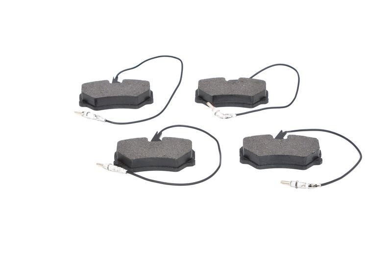 Kit de plaquettes de frein, frein à disque BOSCH 0 986 494 849