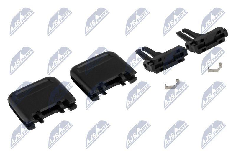 Élément de commande, chauffage/ventilation NTY EZC-PS-002