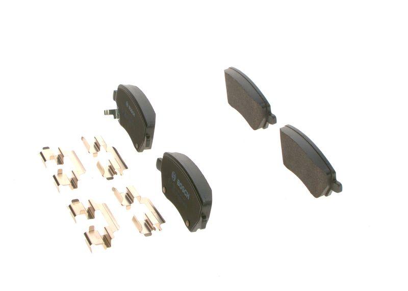 Kit de plaquettes de frein, frein à disque BOSCH 0 986 494 160