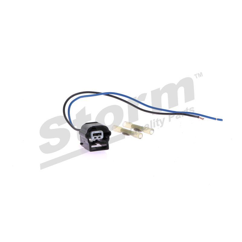 Kit réparation de câble, feu de plaque d'immatriculation STORM QUALITY PARTS 810097