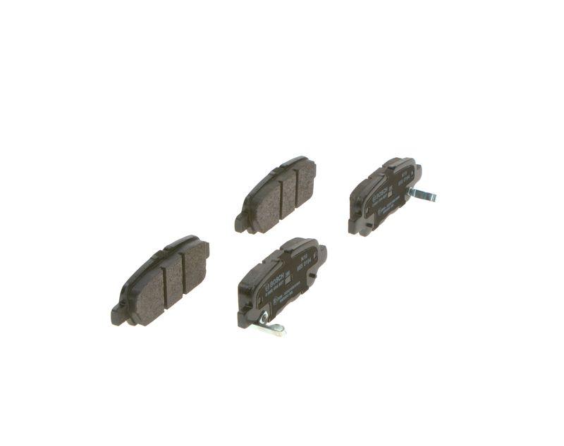 Kit de plaquettes de frein, frein à disque BOSCH 0 986 494 857