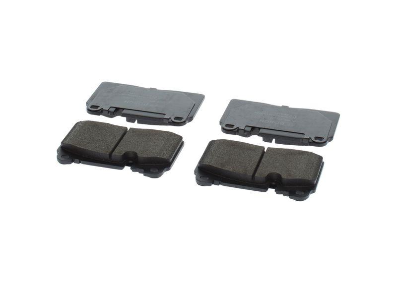 Kit de plaquettes de frein, frein à disque BOSCH 0 986 494 702