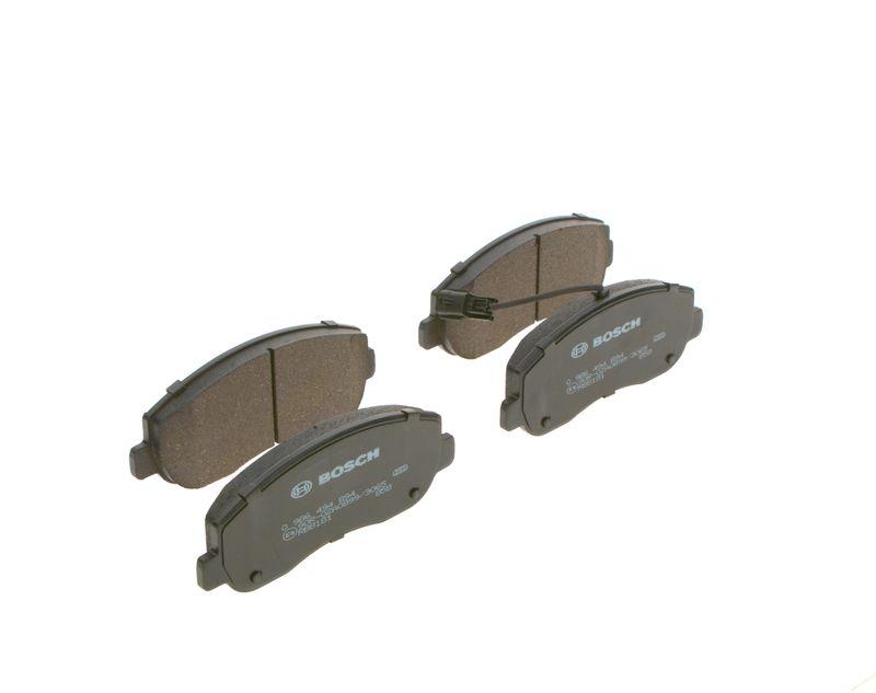 Kit de plaquettes de frein, frein à disque BOSCH 0 986 494 894