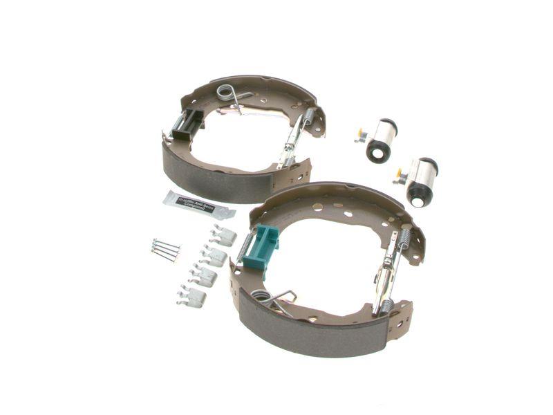 Jeu de mâchoires de frein BOSCH 0 204 114 656