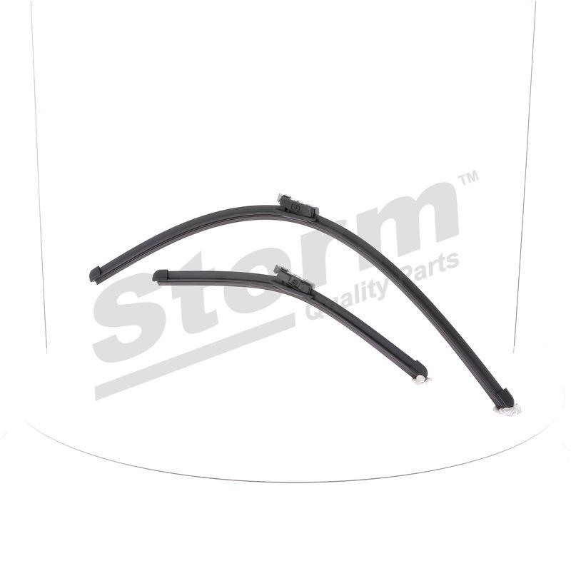 Balai d'essuie-glace STORM QUALITY PARTS STO700400PLAT
