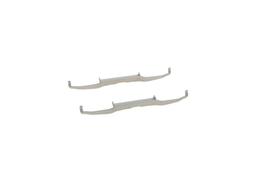 Kit d'accessoires, plaquette de frein à disque BOSCH 1 987 474 309