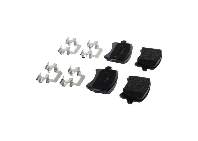 Kit de plaquettes de frein, frein à disque BOSCH 0 986 494 626