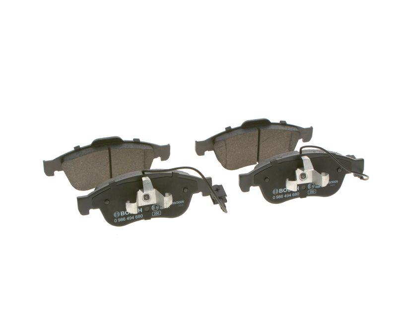 Kit de plaquettes de frein, frein à disque BOSCH 0 986 494 680
