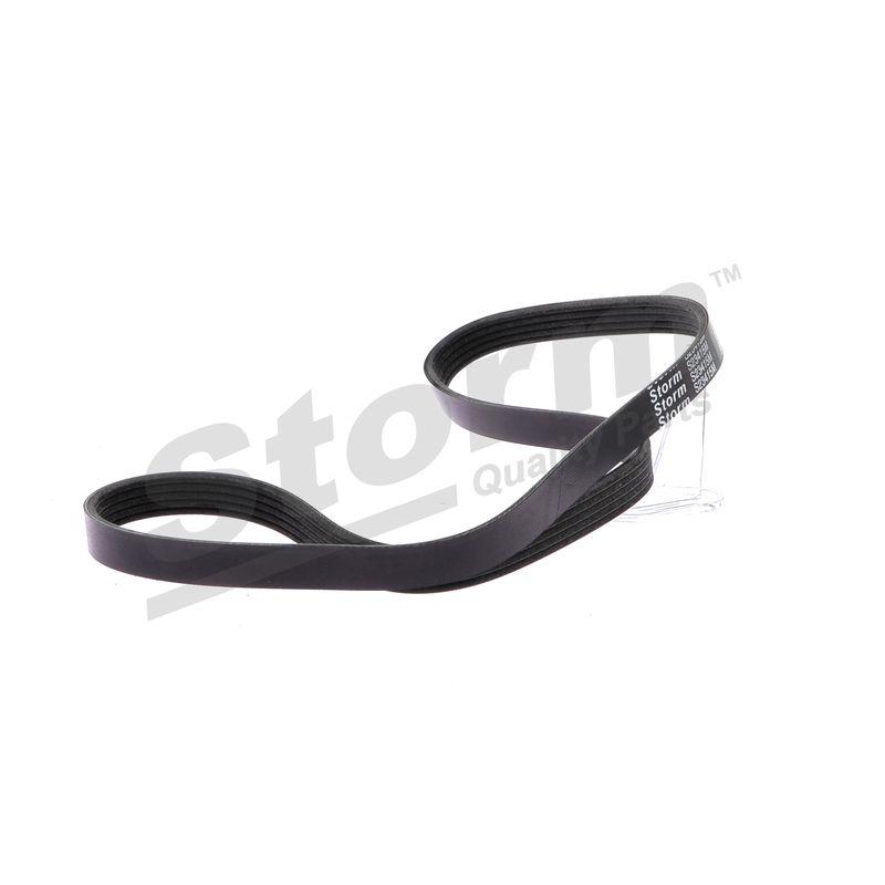 Courroie trapézoïdale à nervures STORM QUALITY PARTS STO5PK1138