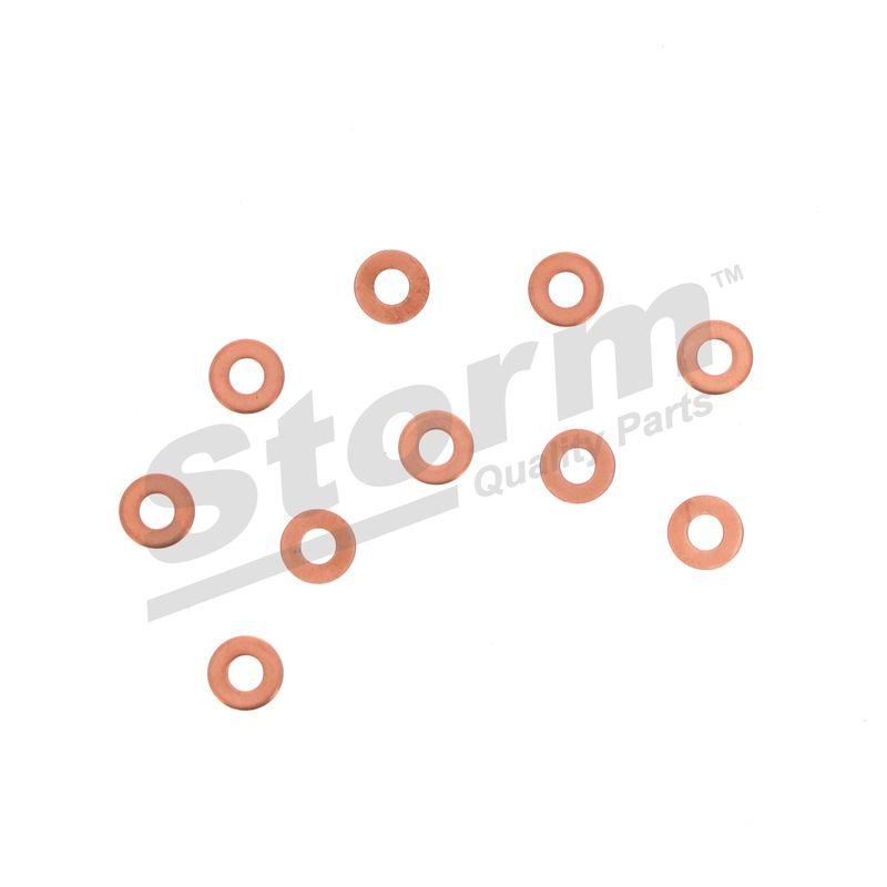 Bague d'étanchéité, porte-injecteur STORM QUALITY PARTS 46000000516