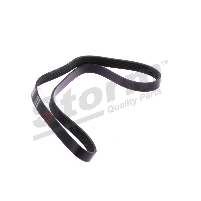 Courroie trapézoïdale à nervures STORM QUALITY PARTS STO6PK1153