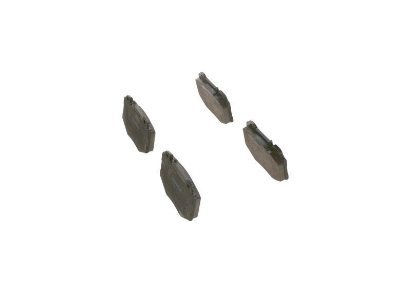 Kit de plaquettes de frein, frein à disque BOSCH 0 986 494 352