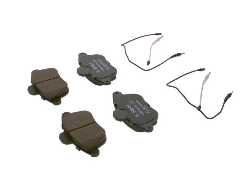 Kit de plaquettes de frein, frein à disque BOSCH 0 986 460 951