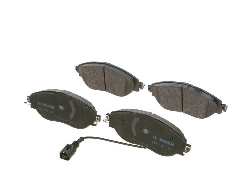 Kit de plaquettes de frein, frein à disque BOSCH 0 986 424 285