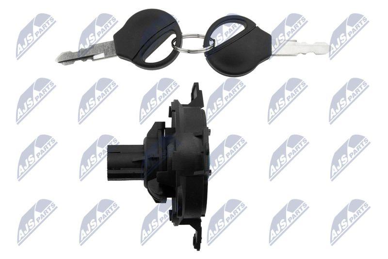 Bouchon, réservoir de carburant NTY EZC-PE-034