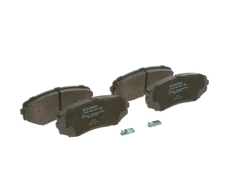 Kit de plaquettes de frein, frein à disque BOSCH 0 986 494 879