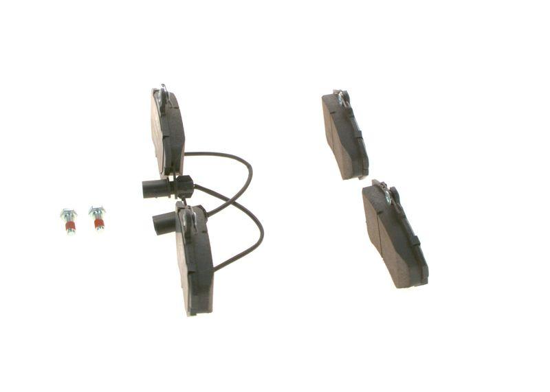 Kit de plaquettes de frein, frein à disque BOSCH 0 986 494 042