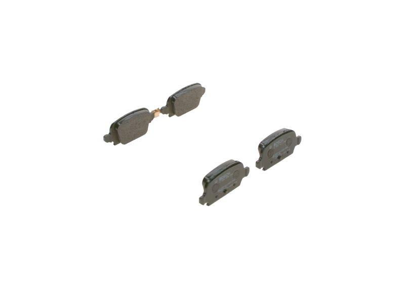 Kit de plaquettes de frein, frein à disque BOSCH 0 986 494 340