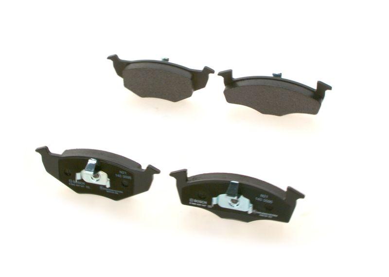 Kit de plaquettes de frein, frein à disque BOSCH 0 986 424 347